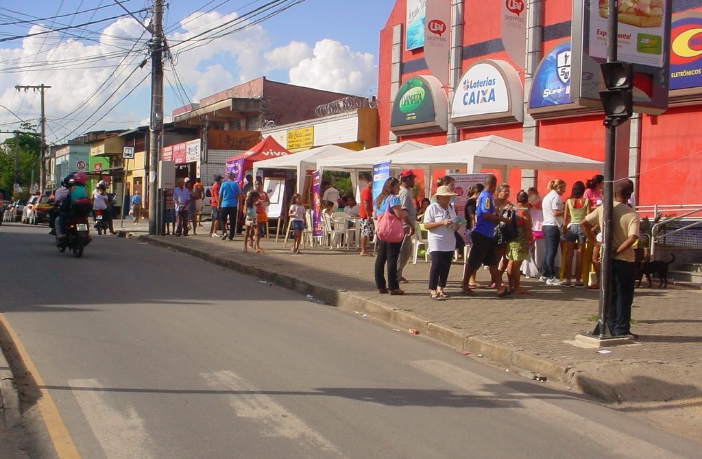 História do Bairro Céu Azul