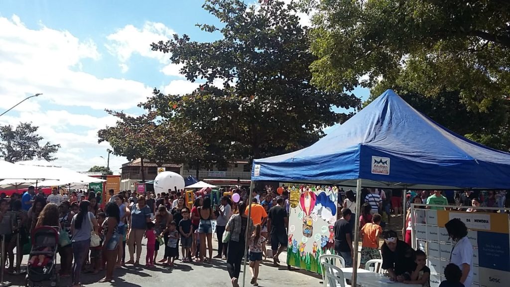 Bairro Céu Azul recebe o evento Viva a Rua